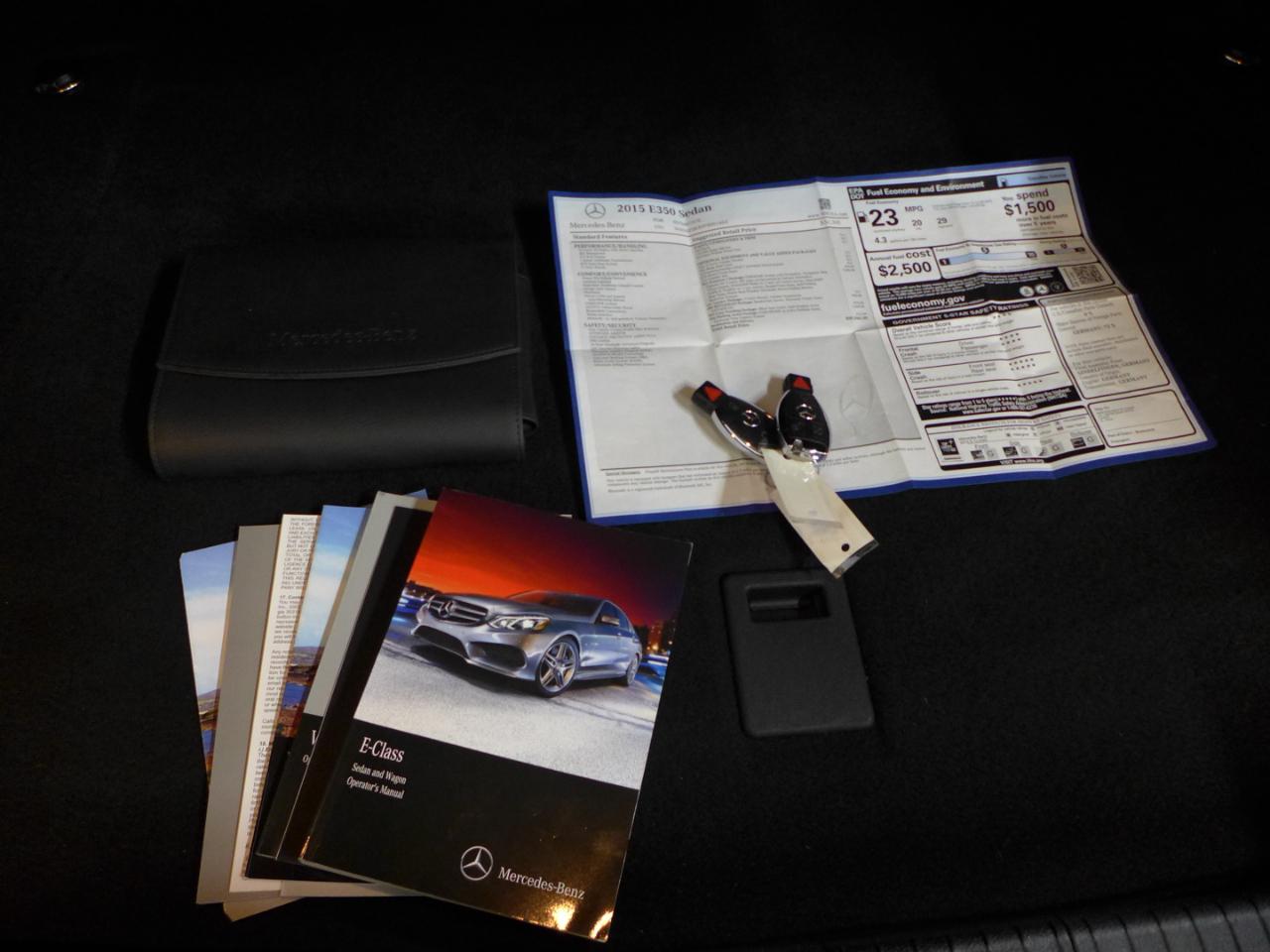 Mercedes-Benz E-Class E350 Luxury Sedan 2015