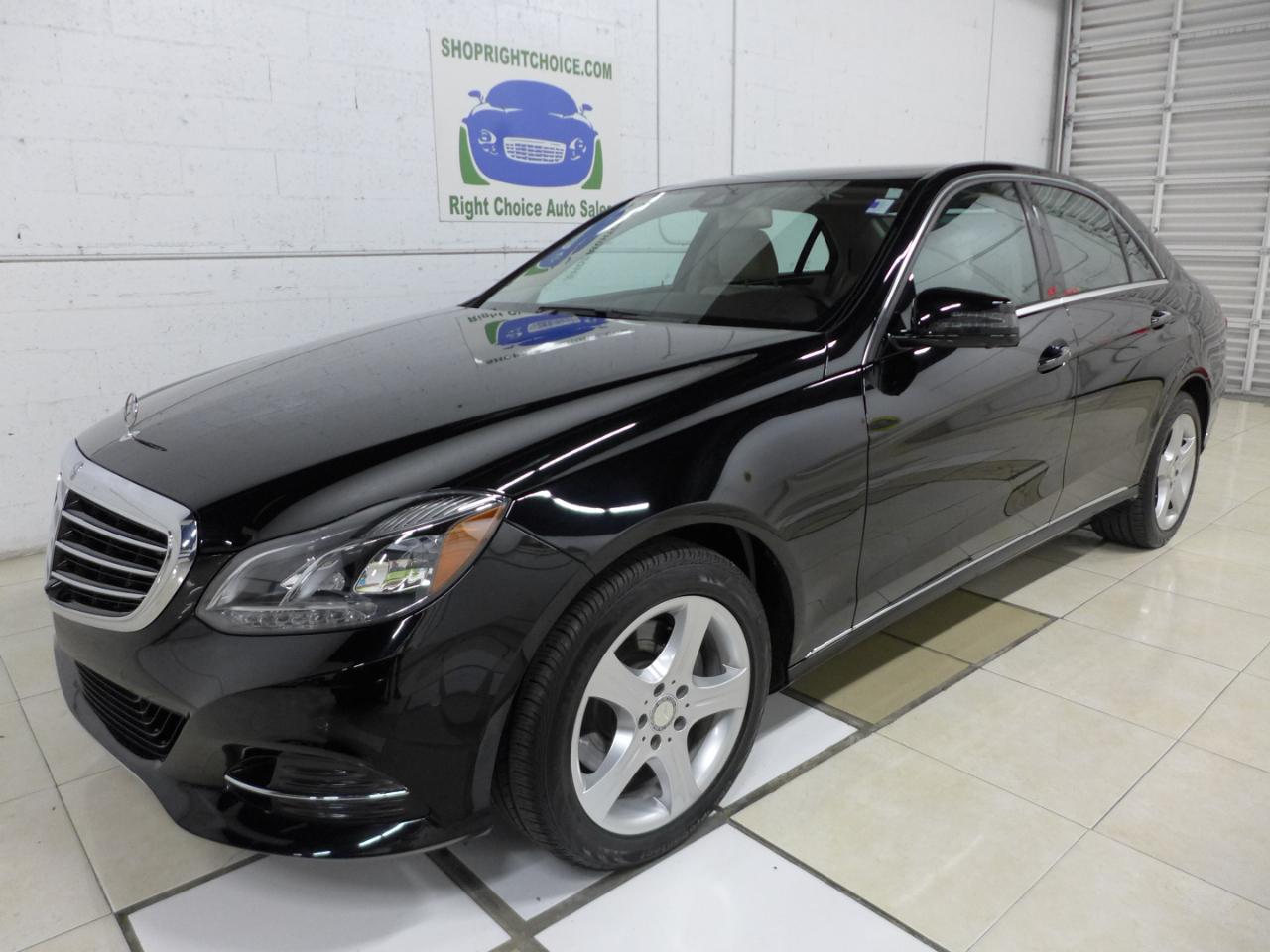 Mercedes-Benz E-Class E350 Luxury Sedan 2015