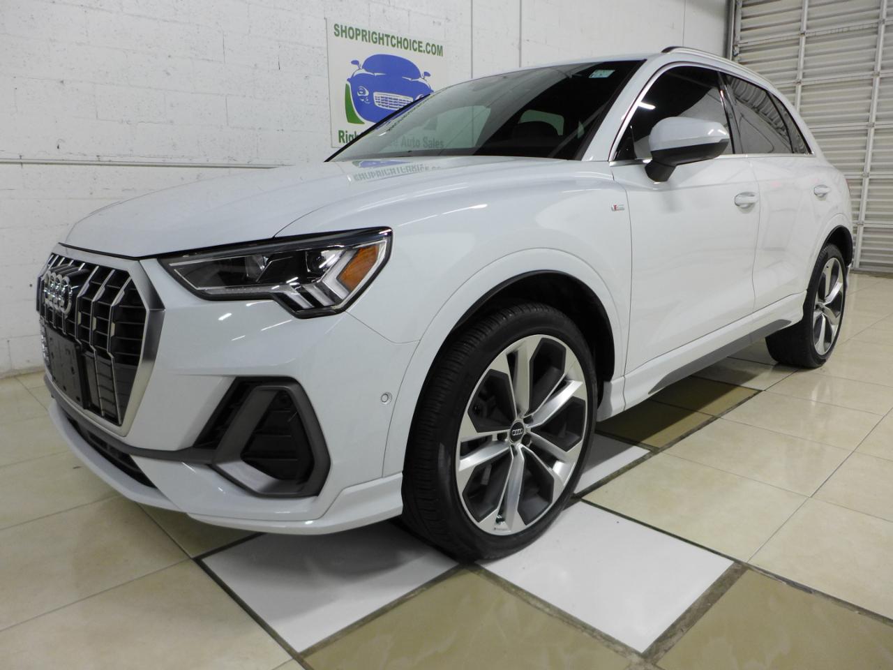 Audi Q3 S line Prestige quattro 2020