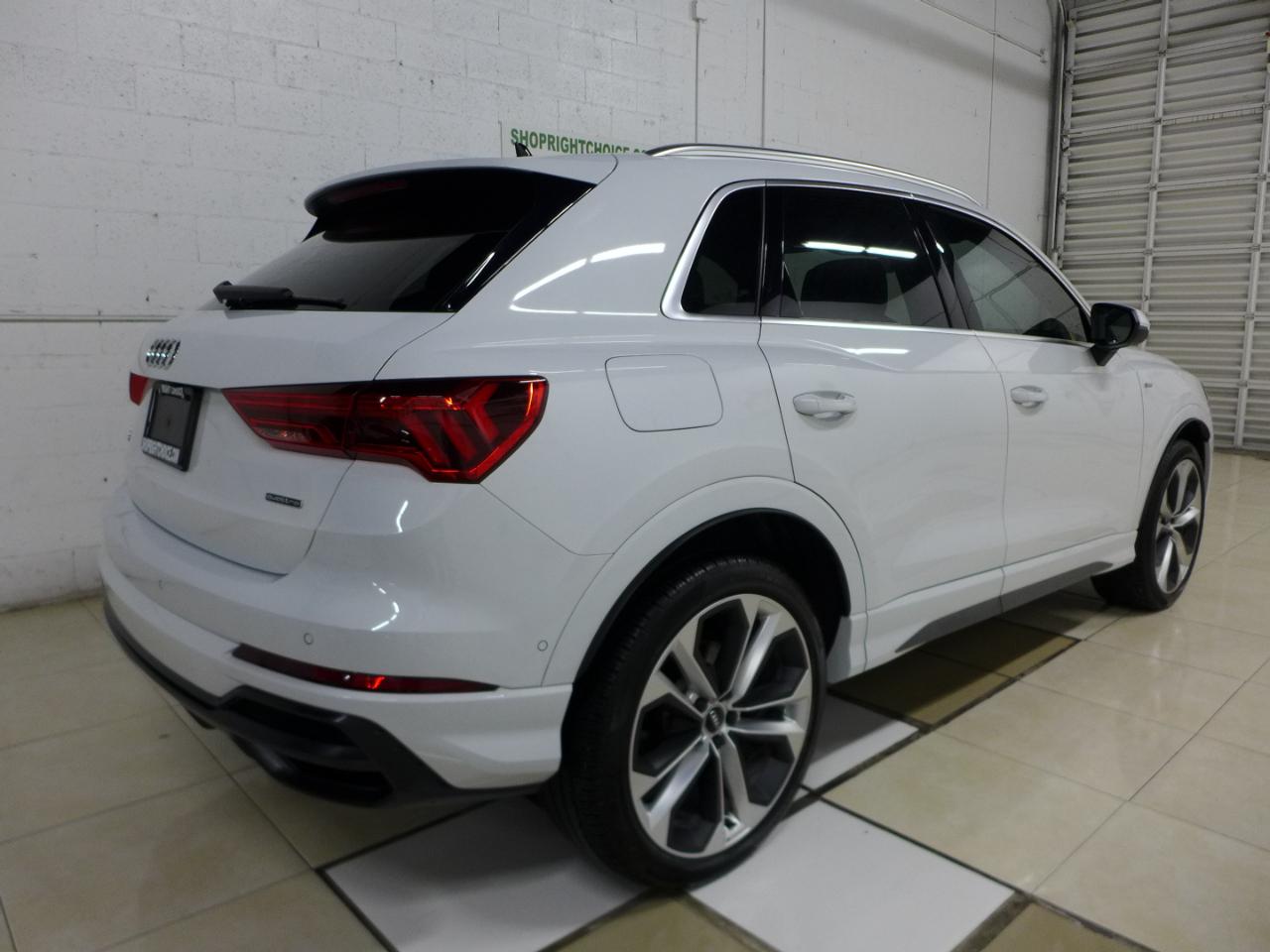 Audi Q3 S line Prestige quattro 2020