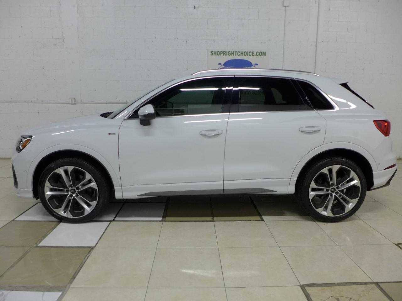 Audi Q3 S line Prestige quattro 2020