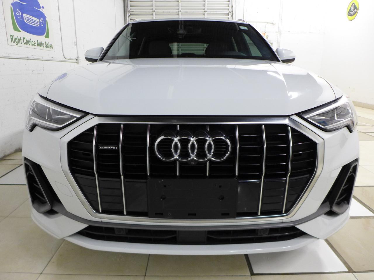 Audi Q3 S line Prestige quattro 2020