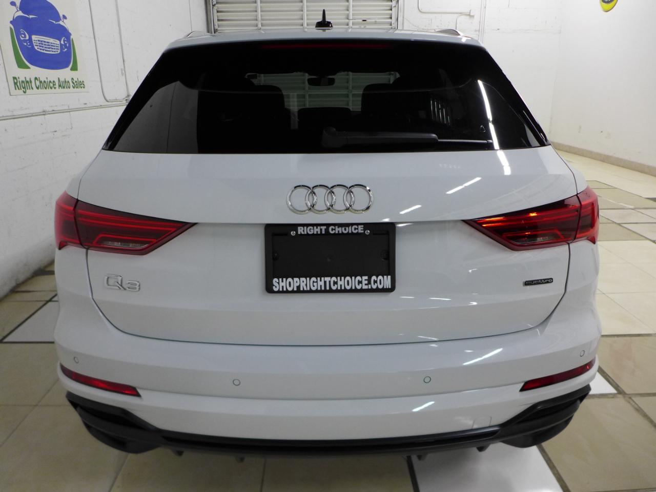 Audi Q3 S line Prestige quattro 2020