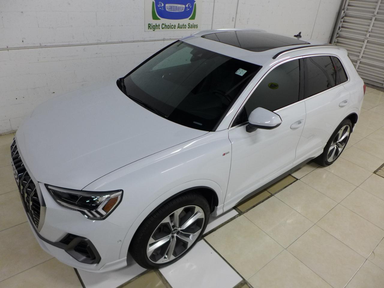 Audi Q3 S line Prestige quattro 2020