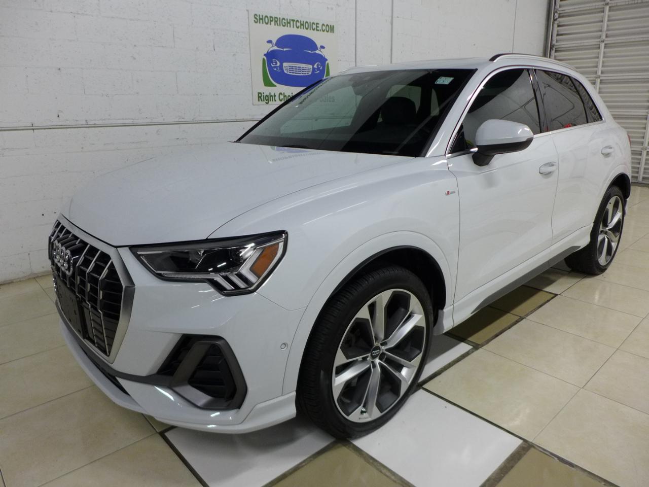 Audi Q3 S line Prestige quattro 2020