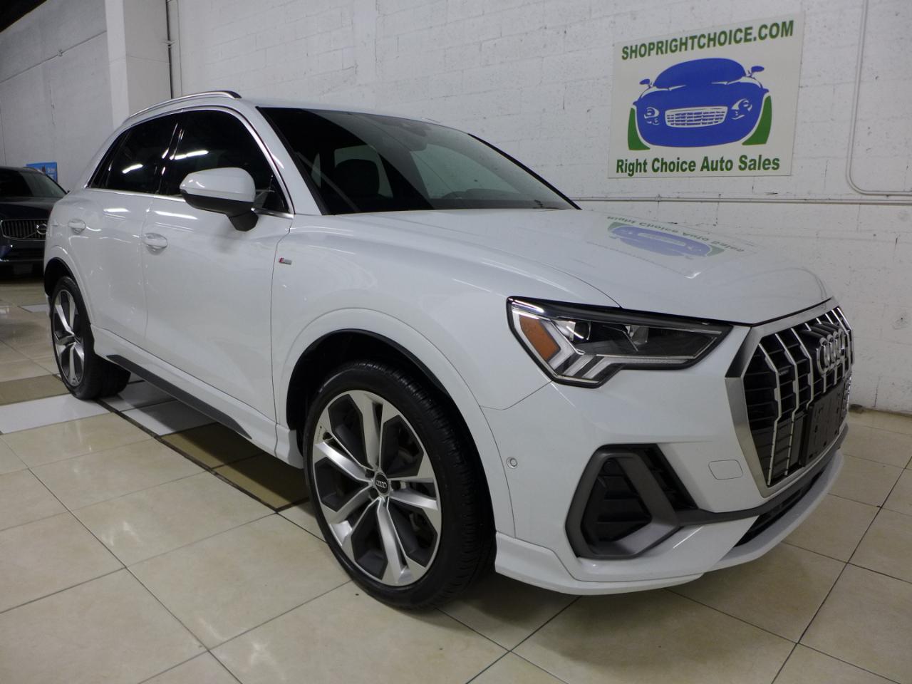 Audi Q3 S line Prestige quattro 2020