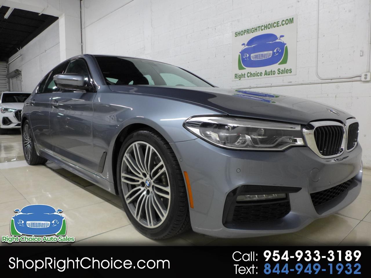 2019 BMW 5-Series 530i