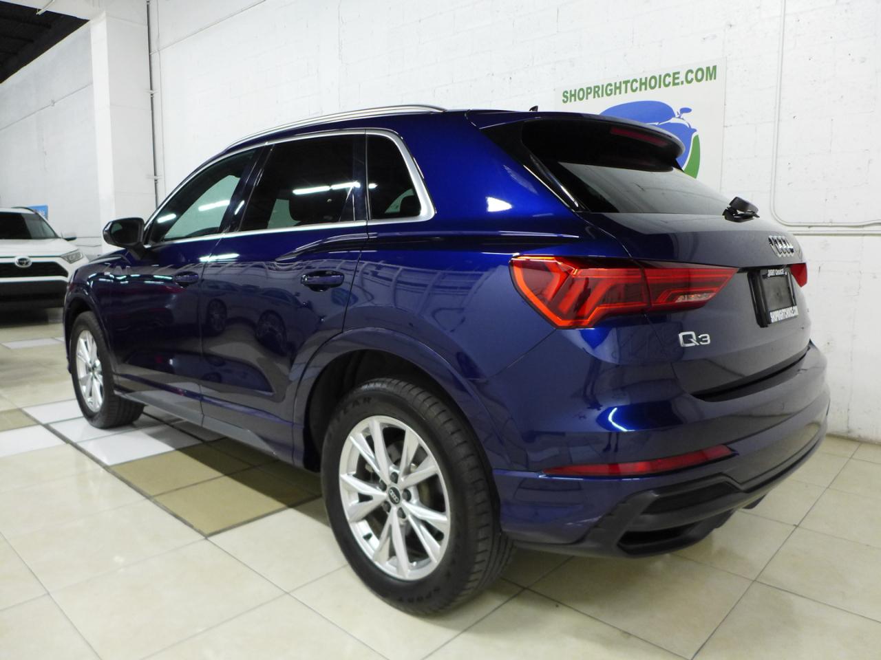 Audi Q3 S line Premium Plus quattro 2022