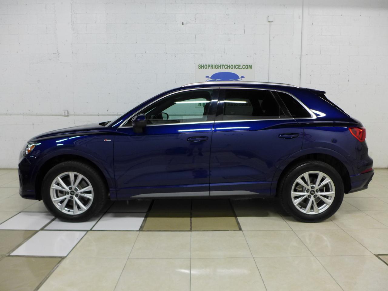 Audi Q3 S line Premium Plus quattro 2022