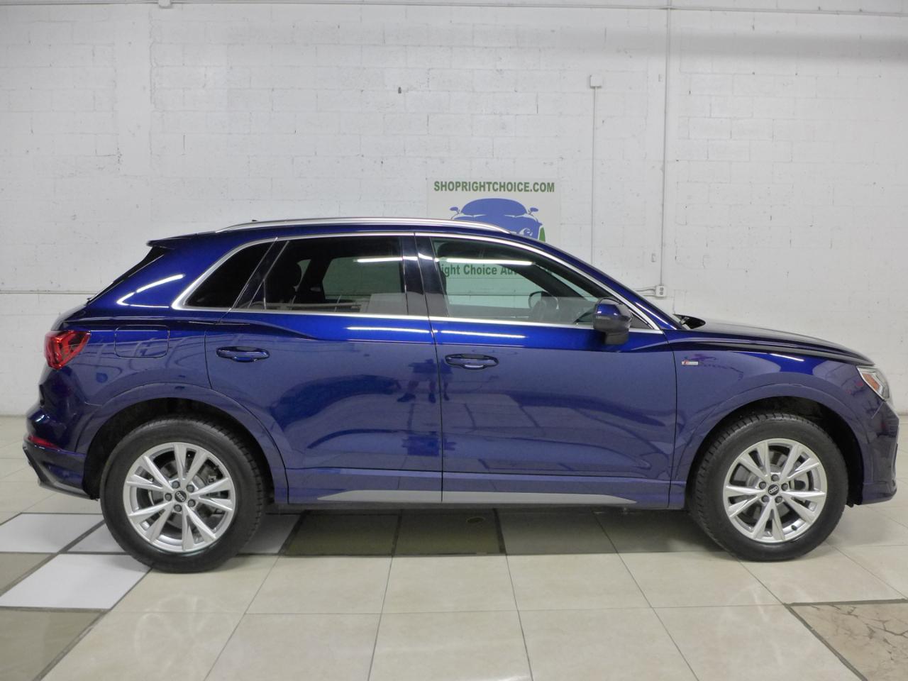 Audi Q3 S line Premium Plus quattro 2022