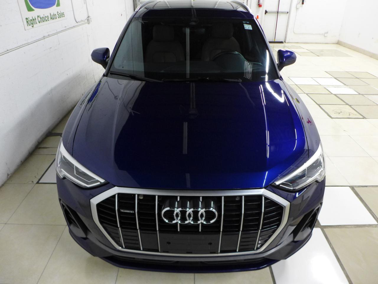 Audi Q3 S line Premium Plus quattro 2022