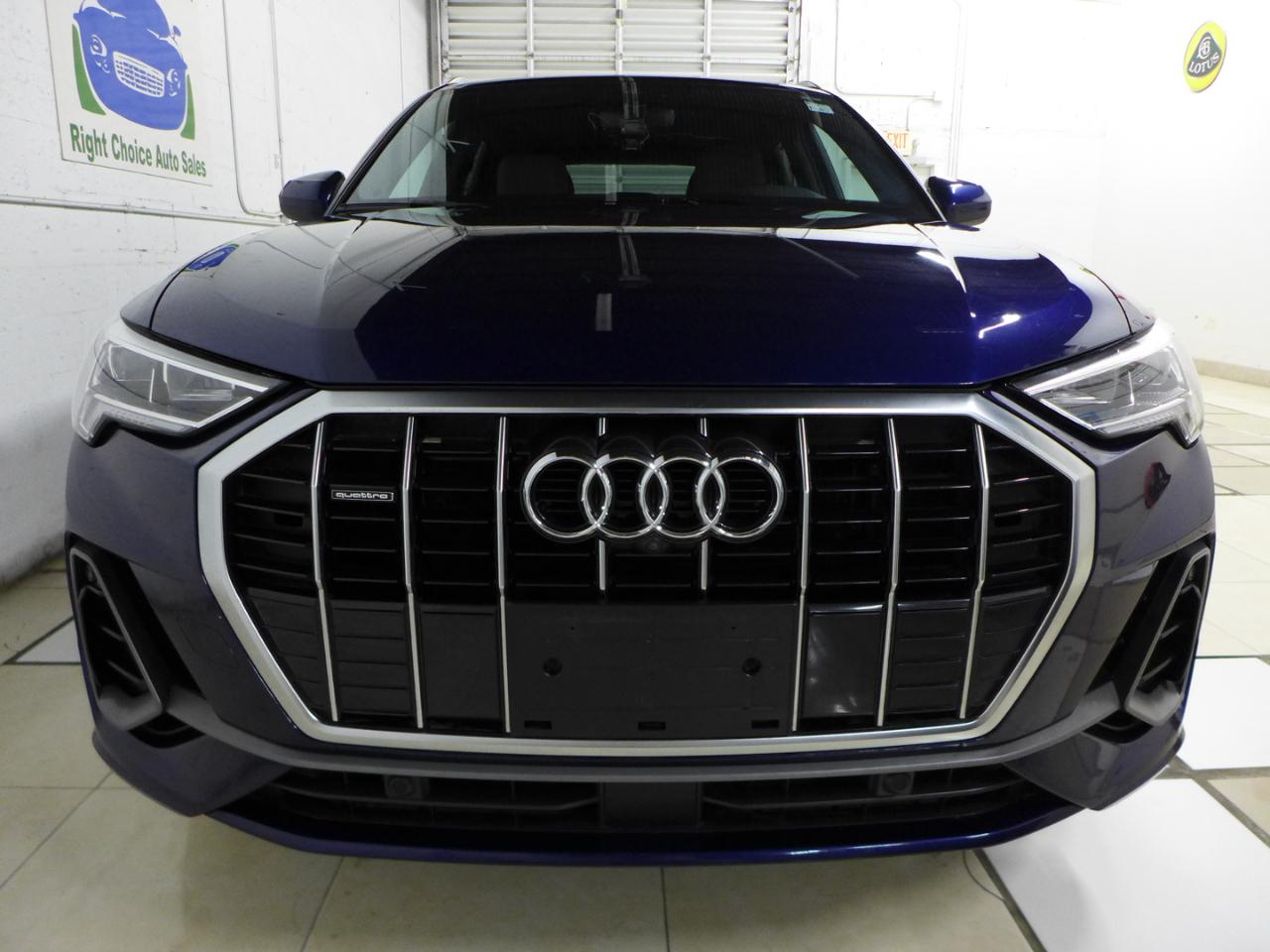 Audi Q3 S line Premium Plus quattro 2022
