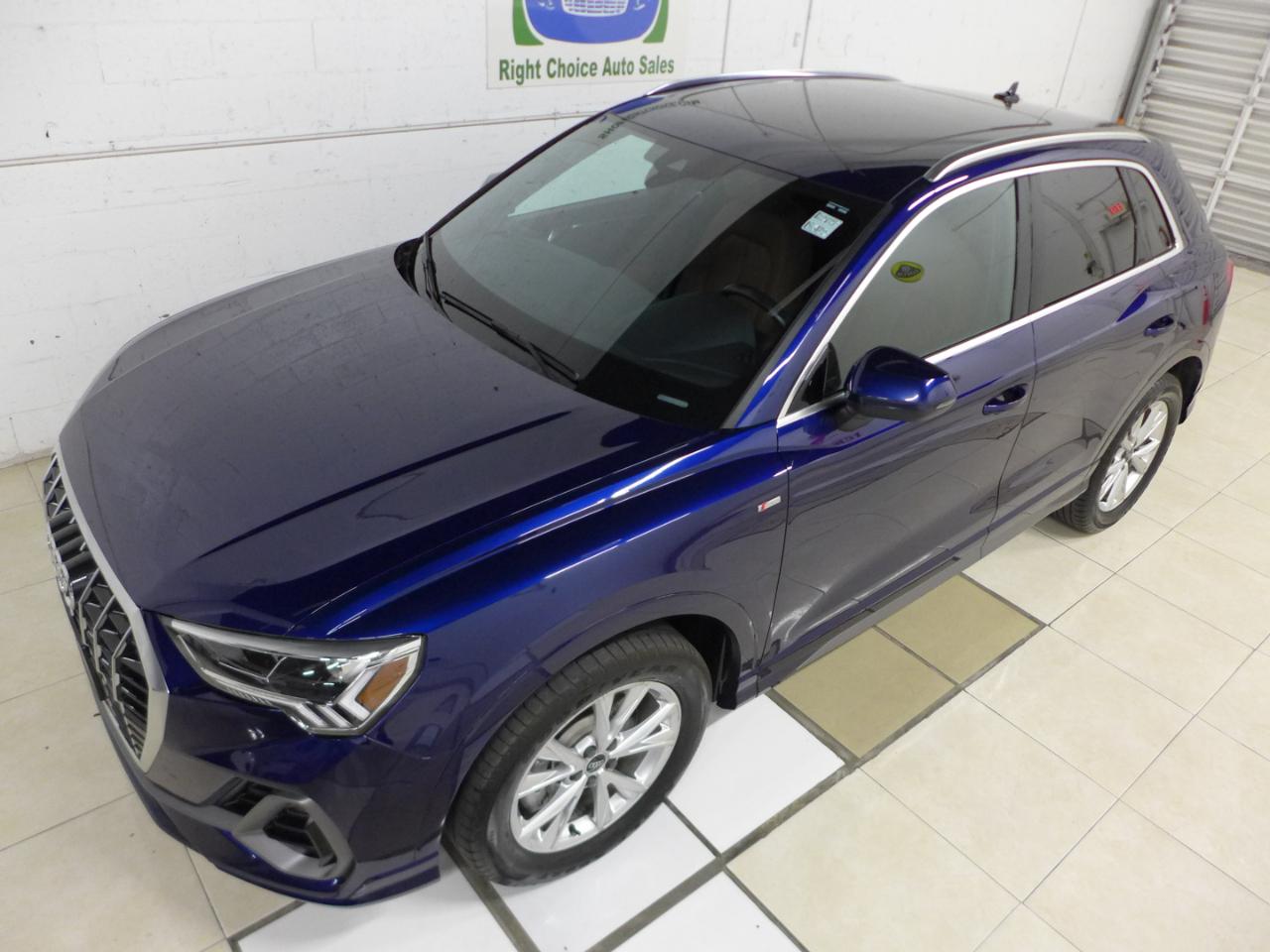 Audi Q3 S line Premium Plus quattro 2022