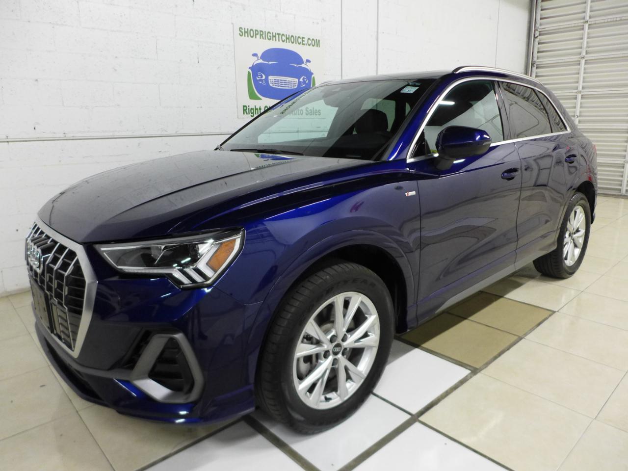 Audi Q3 S line Premium Plus quattro 2022