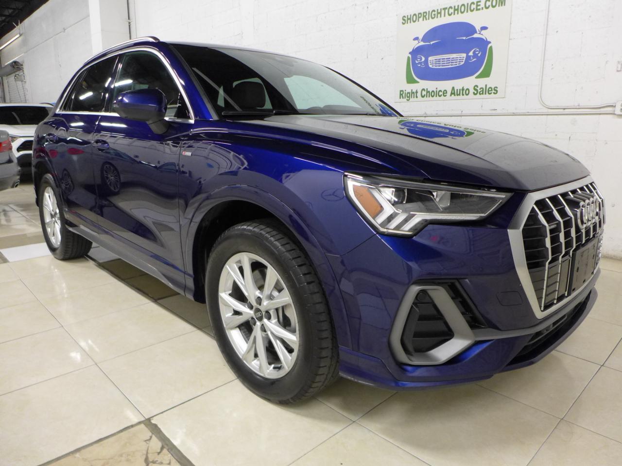 Audi Q3 S line Premium Plus quattro 2022