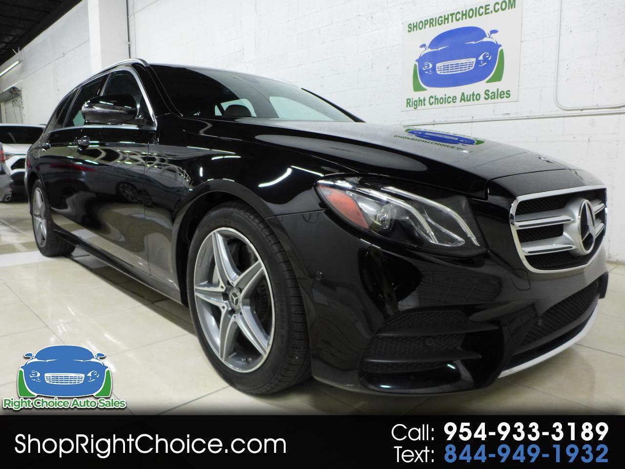 2018 Mercedes-Benz E-Class Wagon E 400 Sport 4MATIC