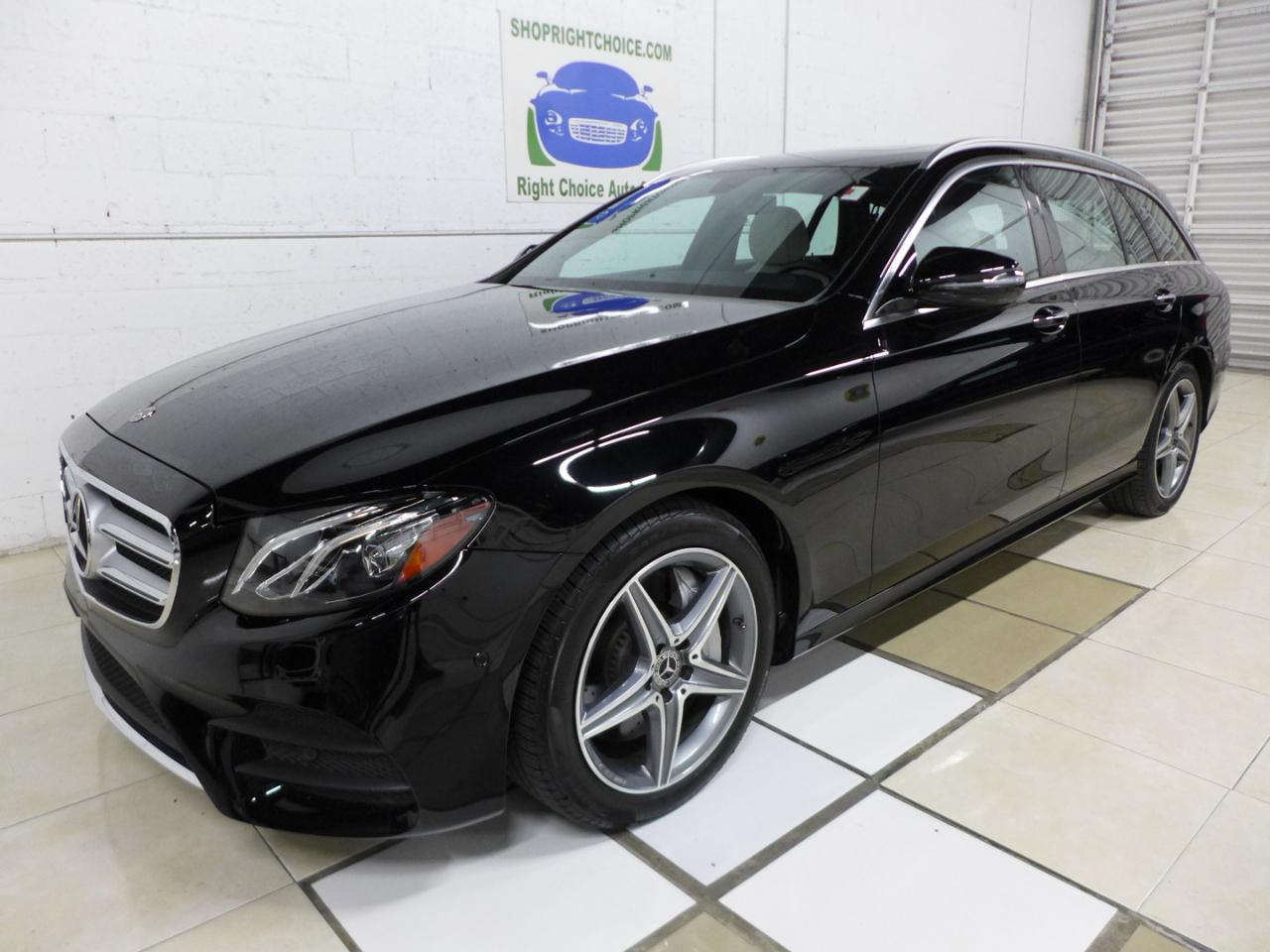 Mercedes-Benz E-Class Wagon E 400 Sport 4MATIC 2018