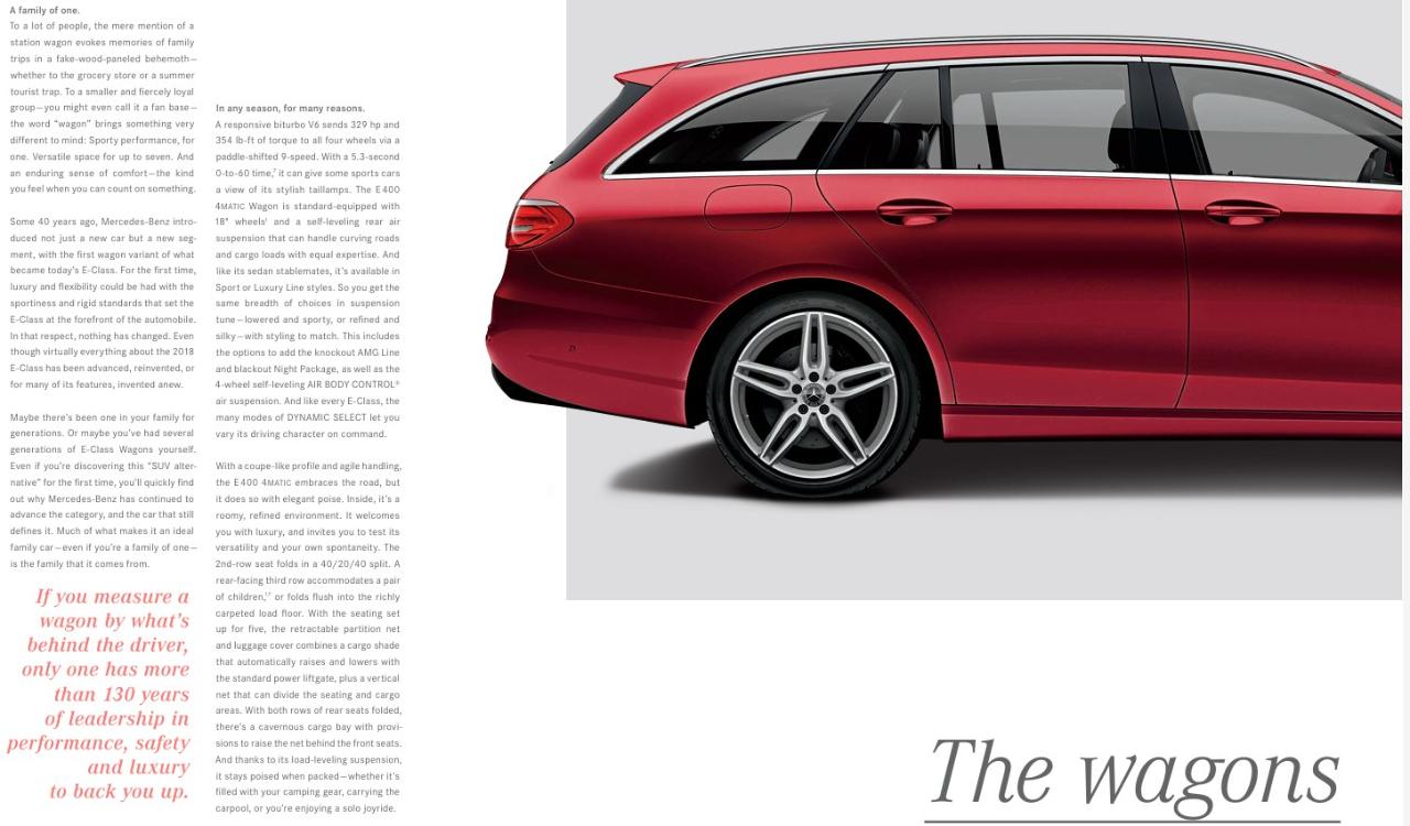 Mercedes-Benz E-Class Wagon E 400 Sport 4MATIC 2018