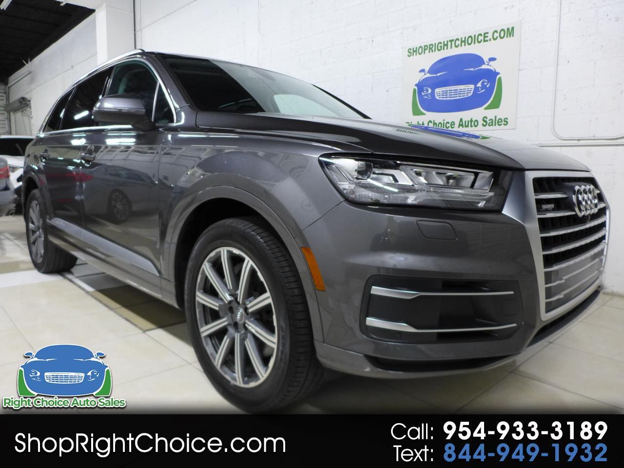 2019 Audi Q7 2.0 Premium Plus quattro