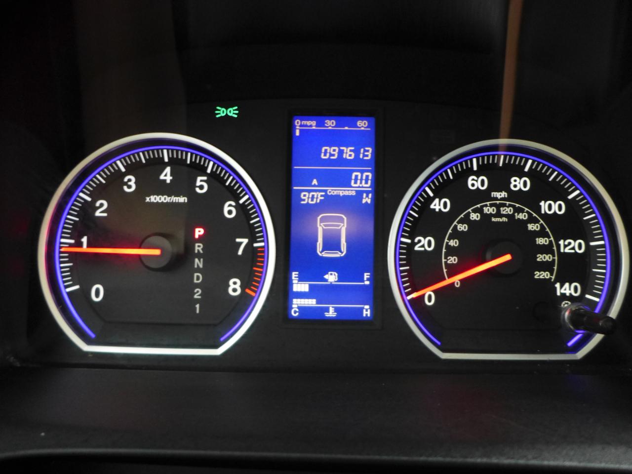 Honda CR-V EX-L AWD 2010