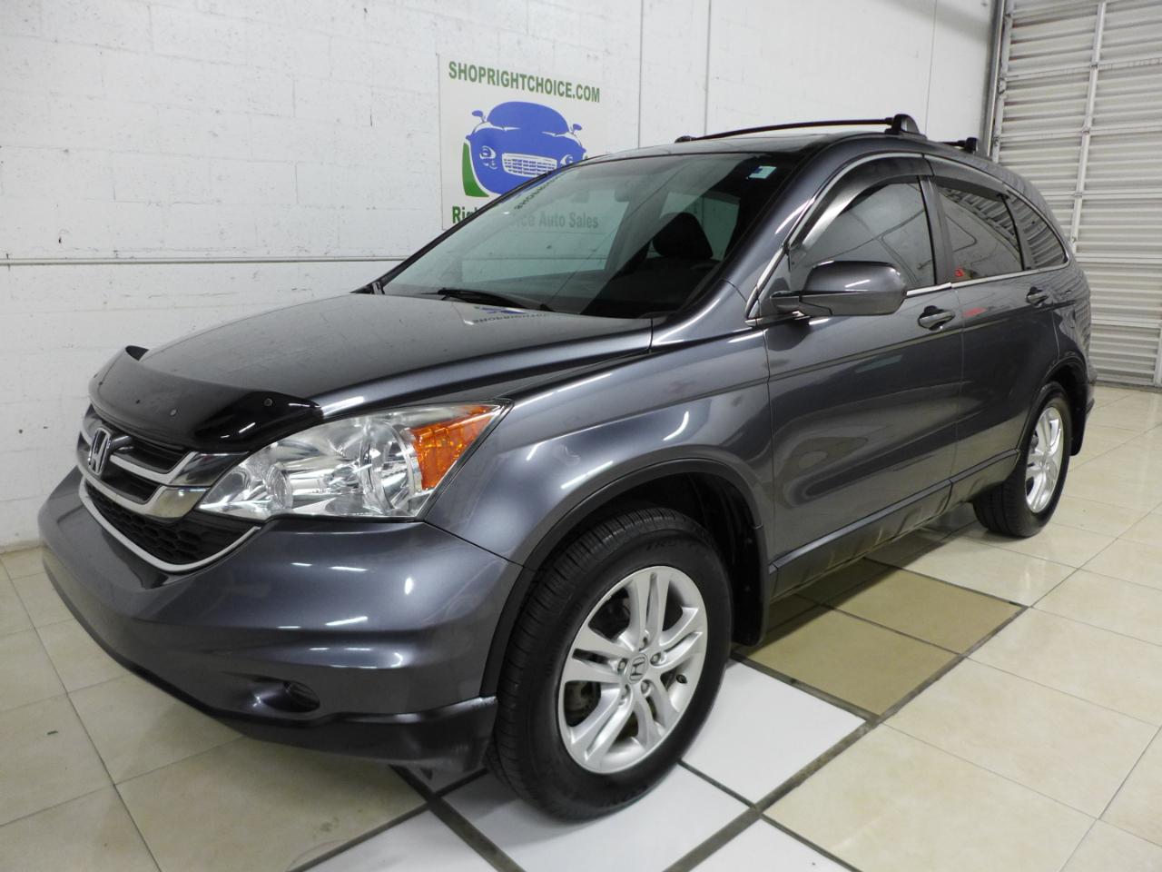 Honda CR-V EX-L AWD 2010