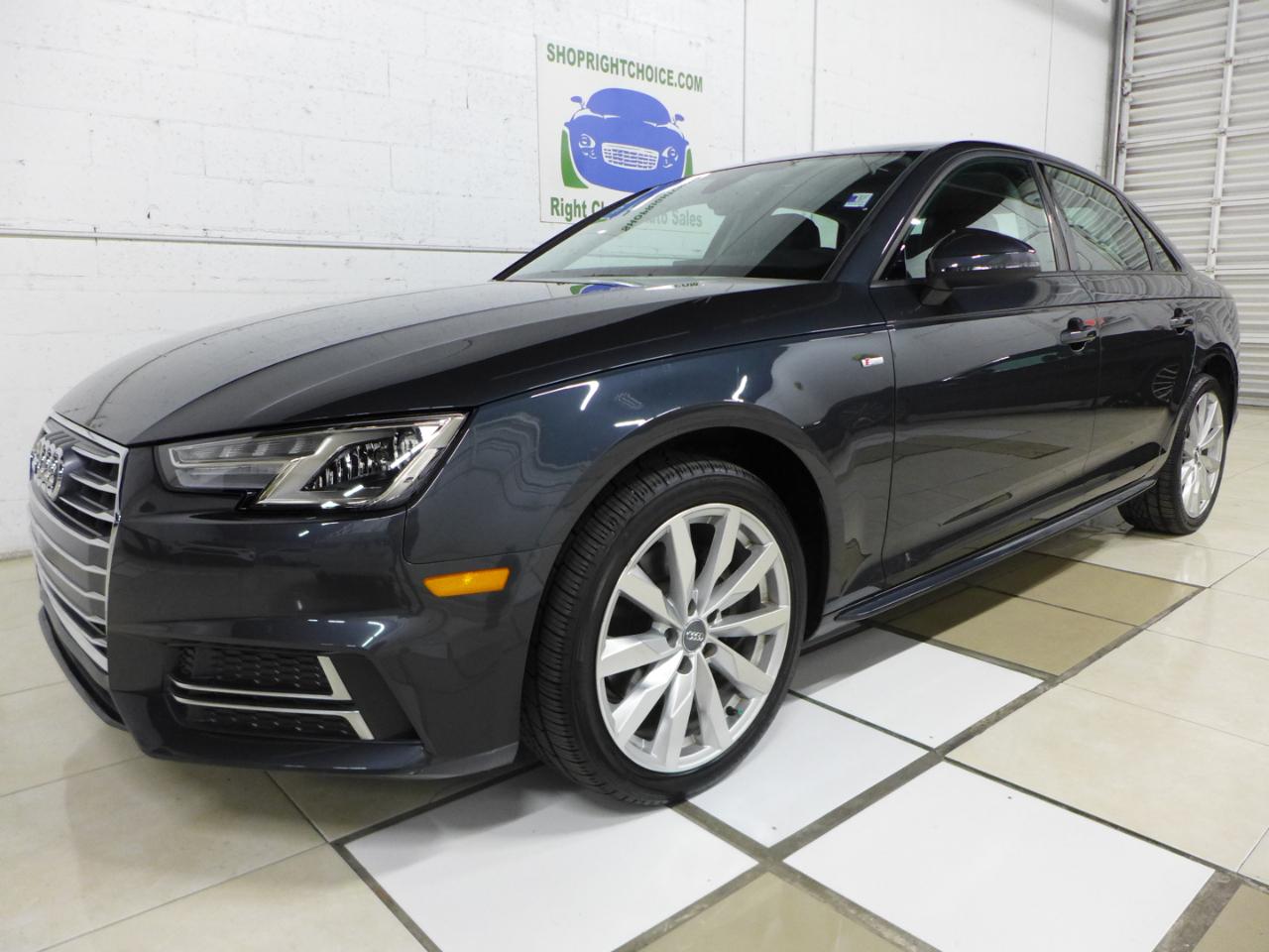 Audi A4 2.0T Premium Sedan 2018