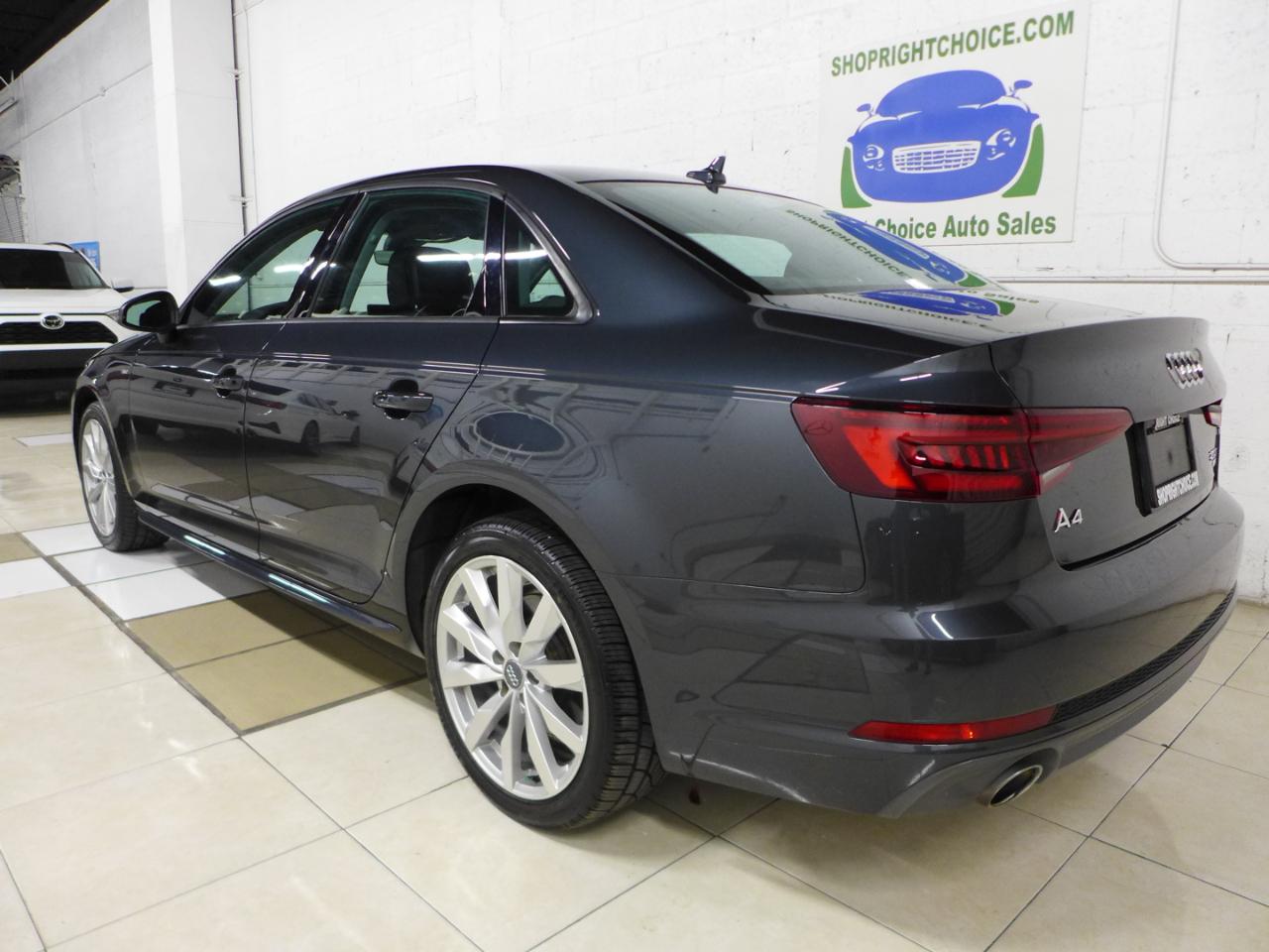 Audi A4 2.0T Premium Sedan 2018