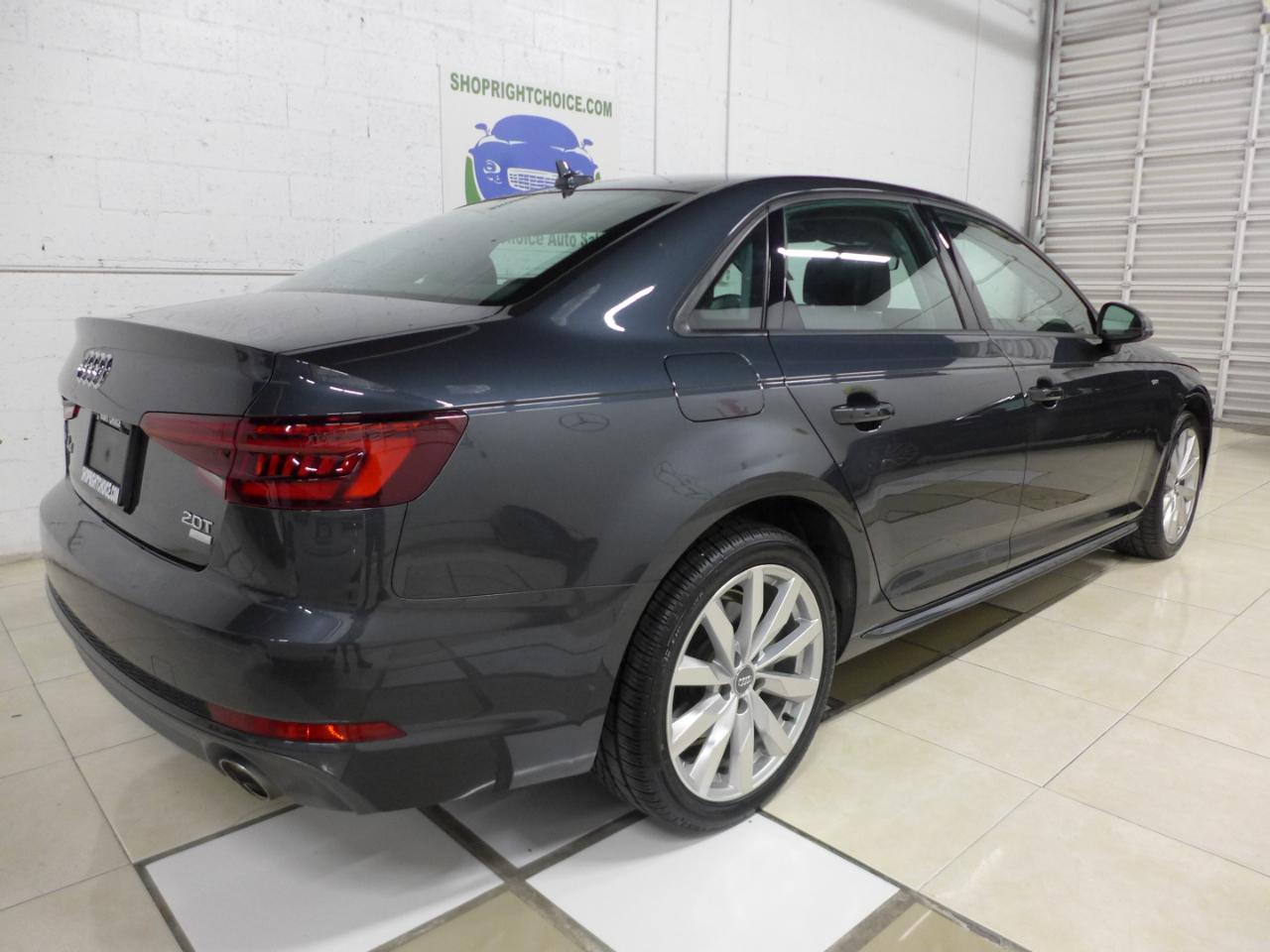 Audi A4 2.0T Premium Sedan 2018