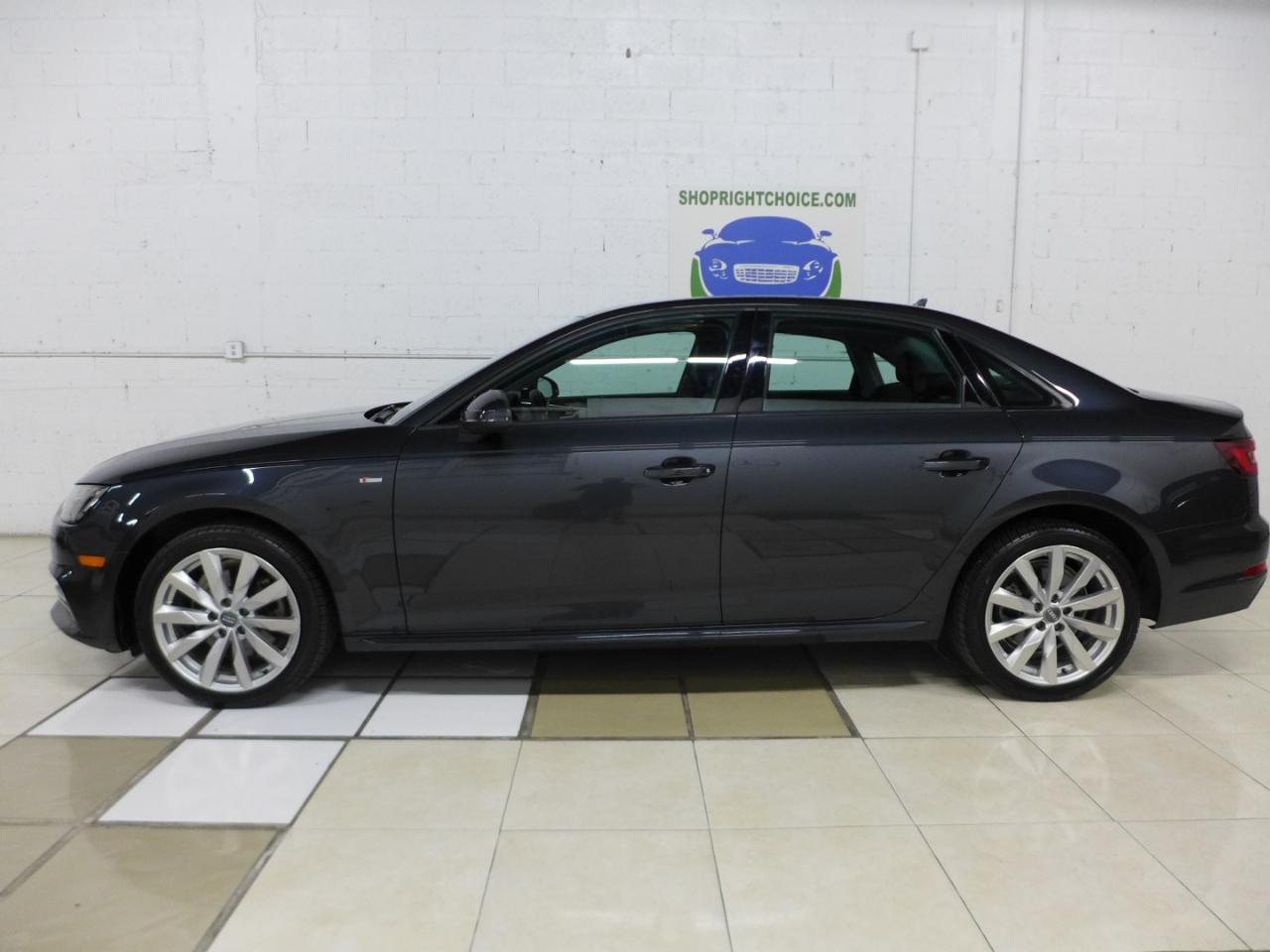 Audi A4 2.0T Premium Sedan 2018