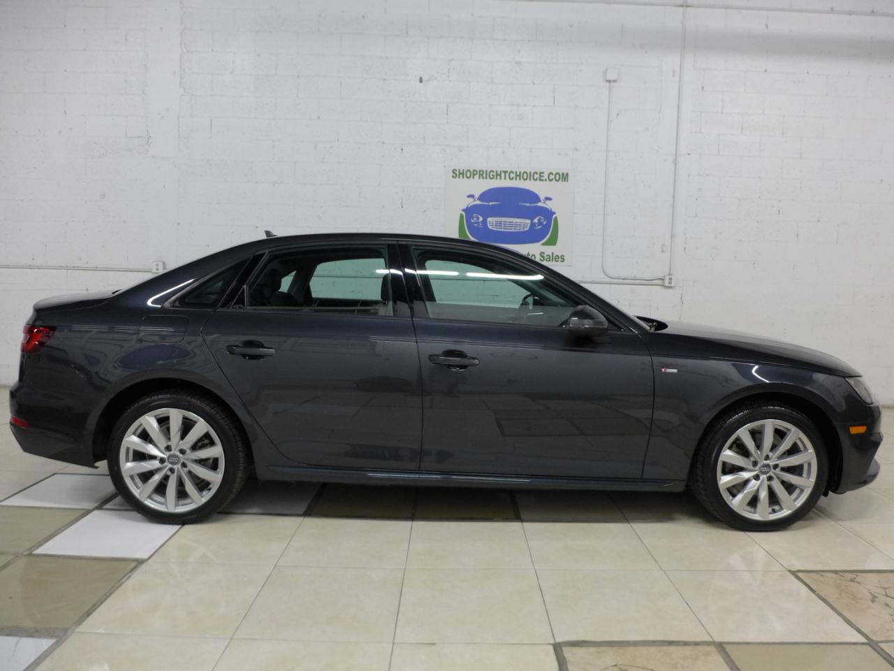 Audi A4 2.0T Premium Sedan 2018