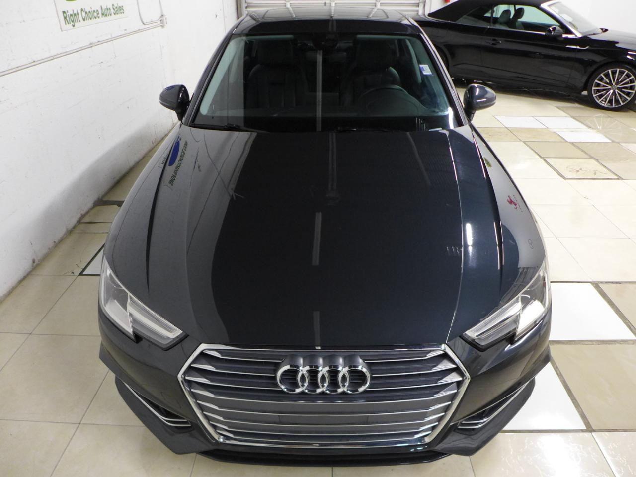 Audi A4 2.0T Premium Sedan 2018