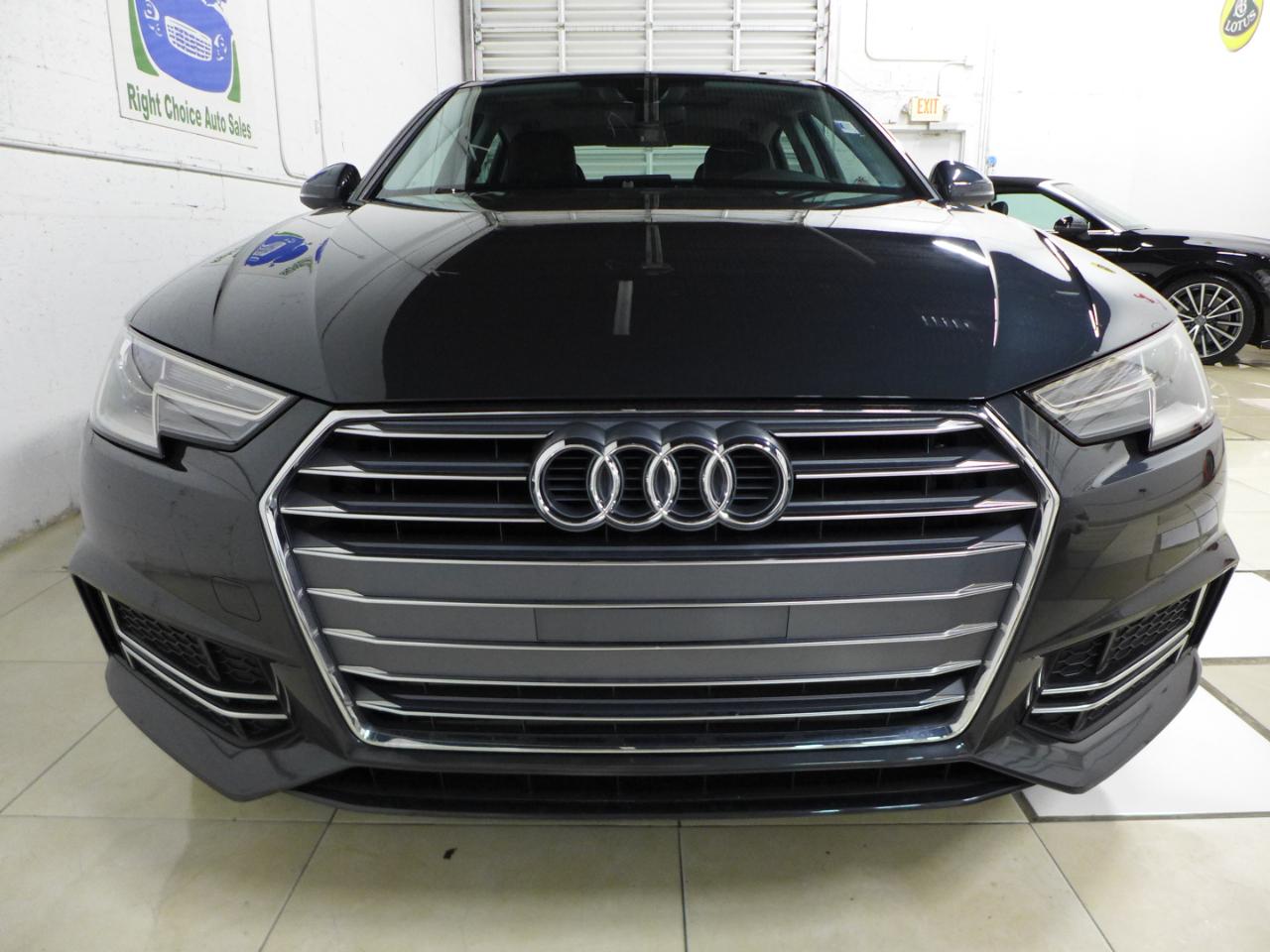 Audi A4 2.0T Premium Sedan 2018