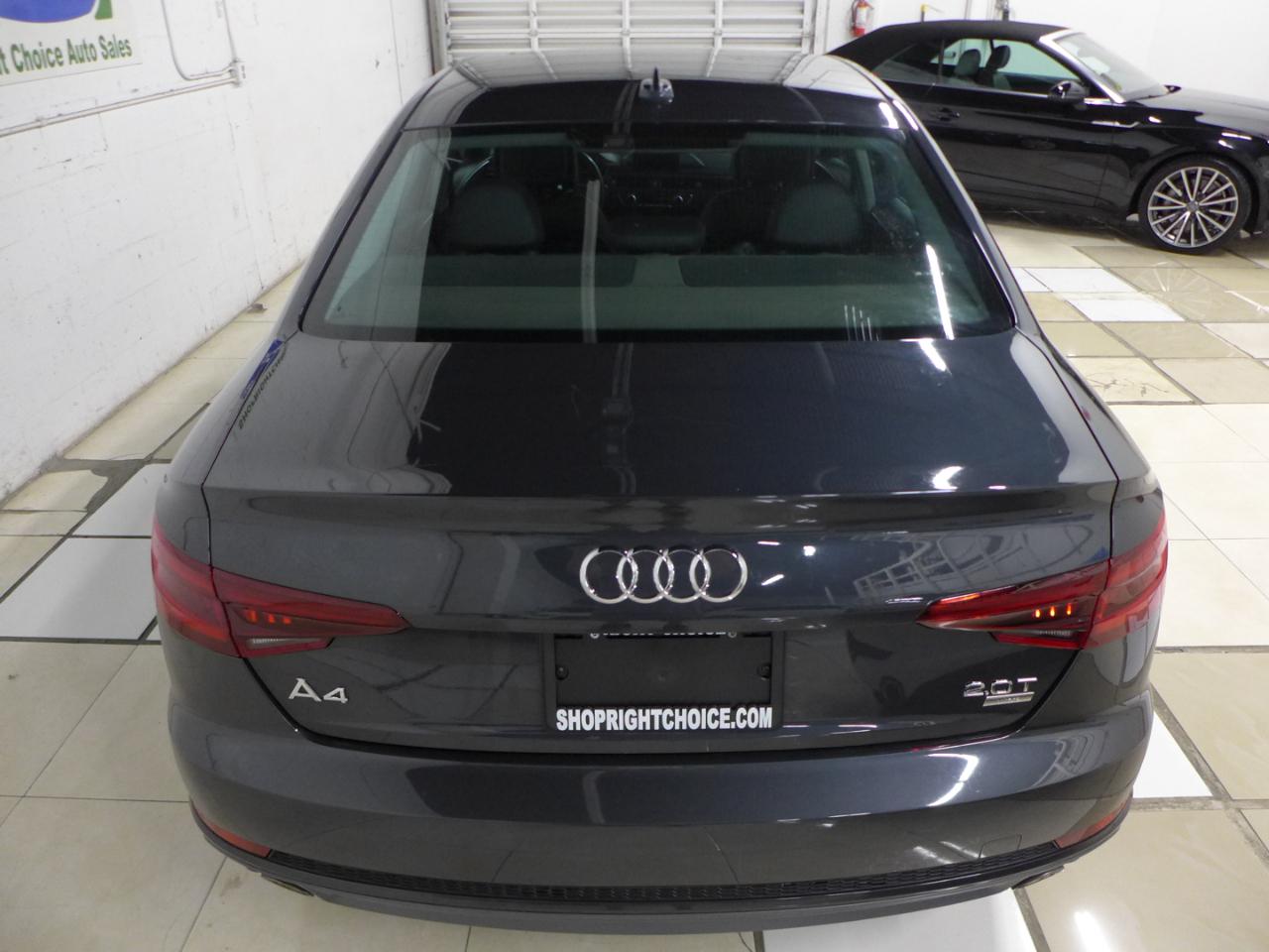 Audi A4 2.0T Premium Sedan 2018