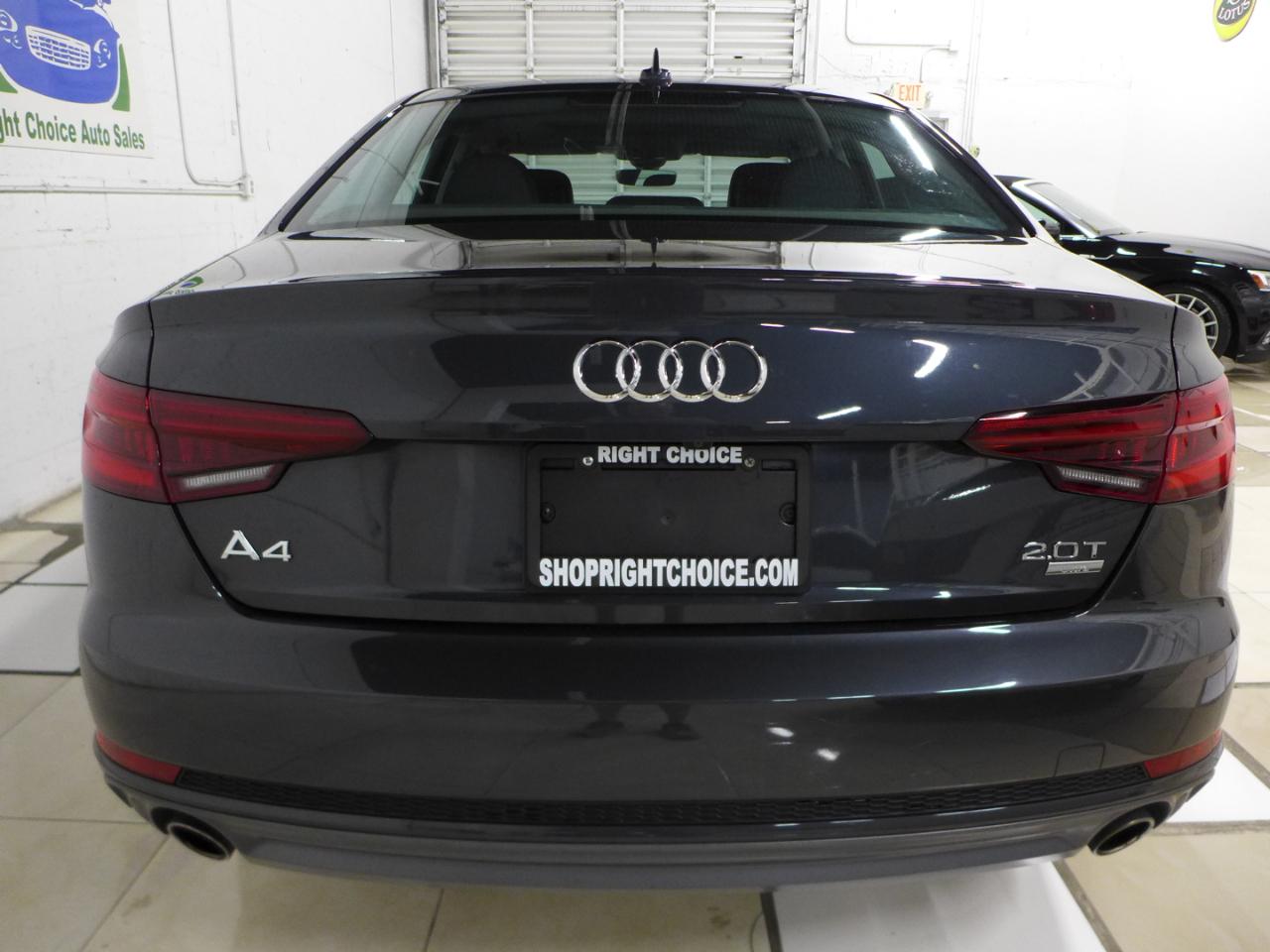 Audi A4 2.0T Premium Sedan 2018