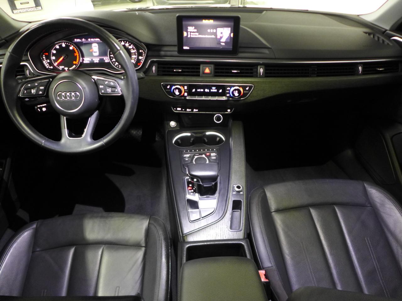 Audi A4 2.0T Premium Sedan 2018