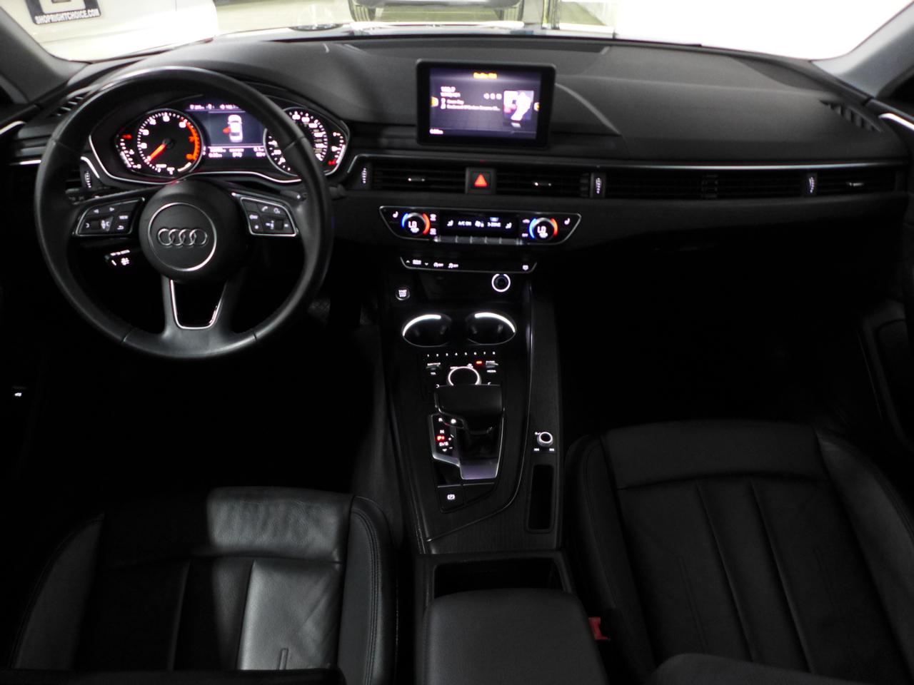 Audi A4 2.0T Premium Sedan 2018