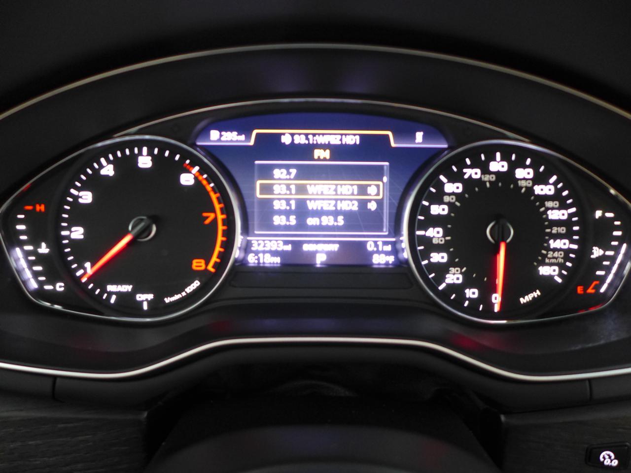Audi A4 2.0T Premium Sedan 2018