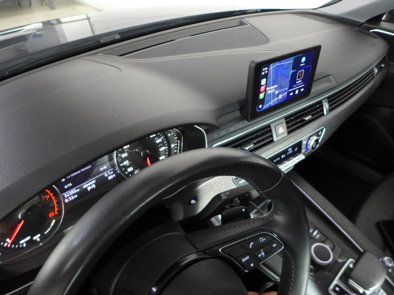 Audi A4 2.0T Premium Sedan 2018