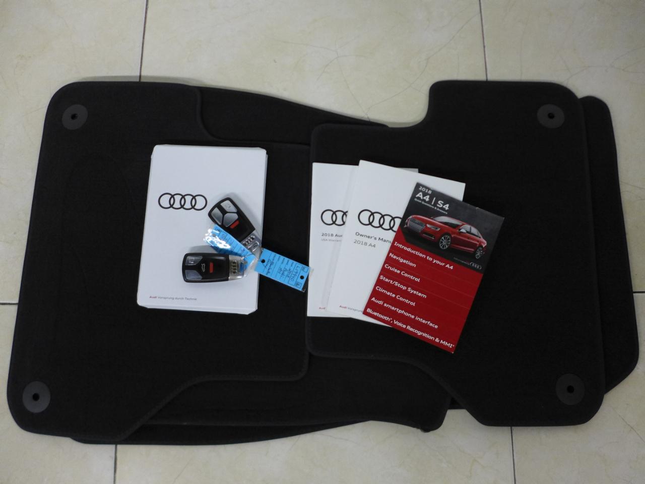 Audi A4 2.0T Premium Sedan 2018