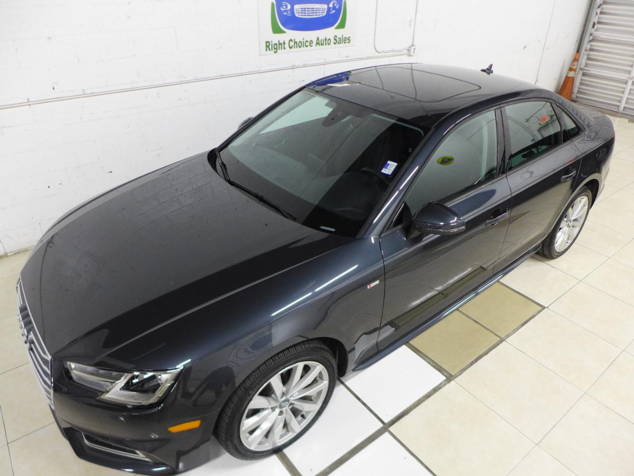 Audi A4 2.0T Premium Sedan 2018