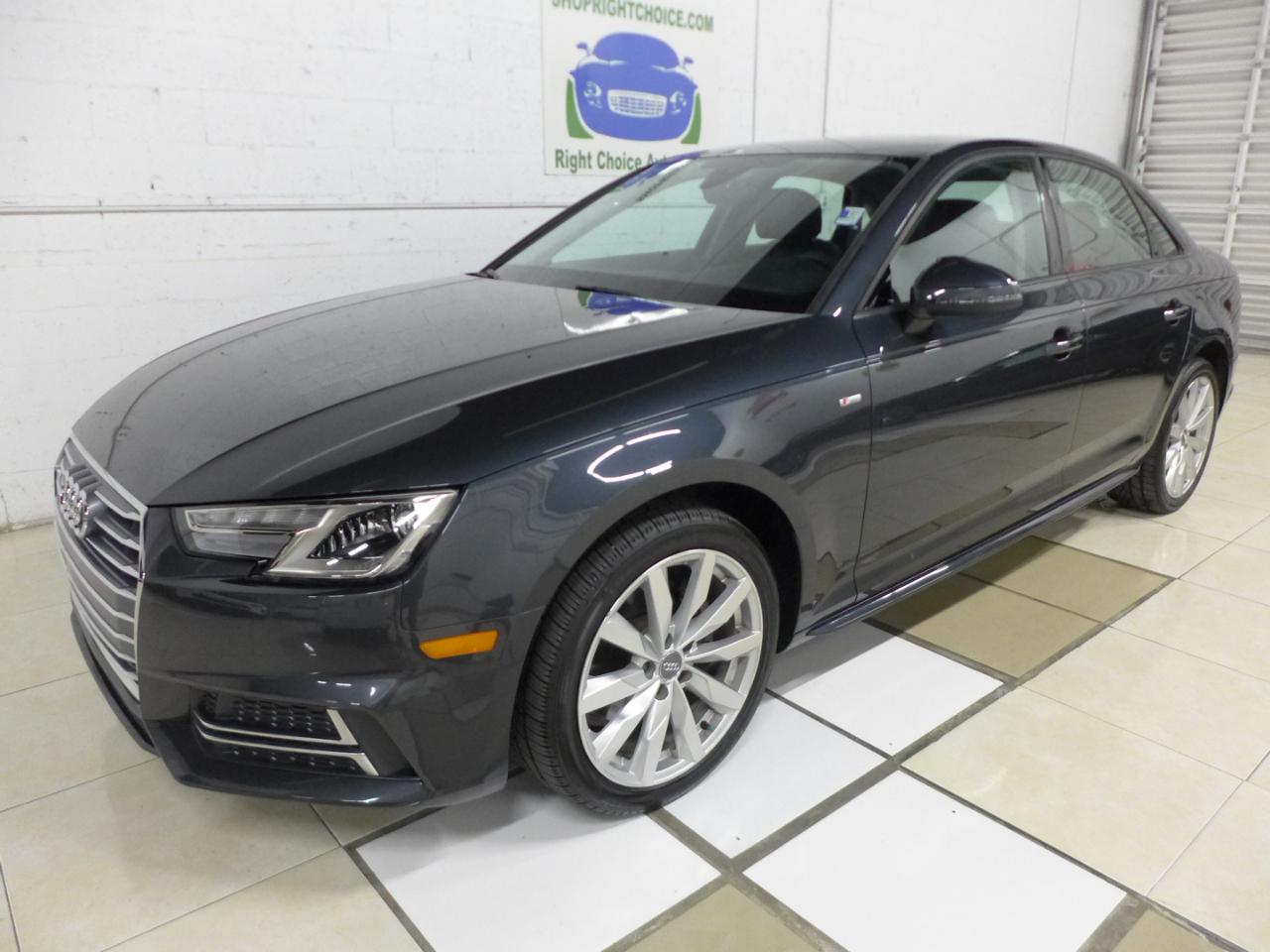 Audi A4 2.0T Premium Sedan 2018