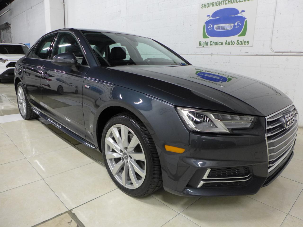 Audi A4 2.0T Premium Sedan 2018
