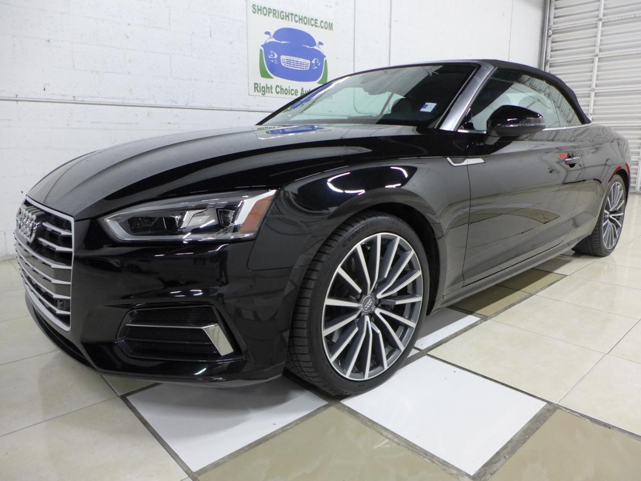 Audi A5 Premium Plus Cabriolet quattro 7A 2018