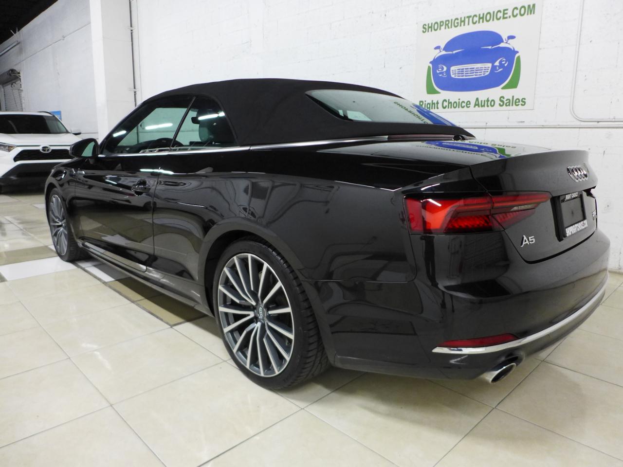 Audi A5 Premium Plus Cabriolet quattro 7A 2018