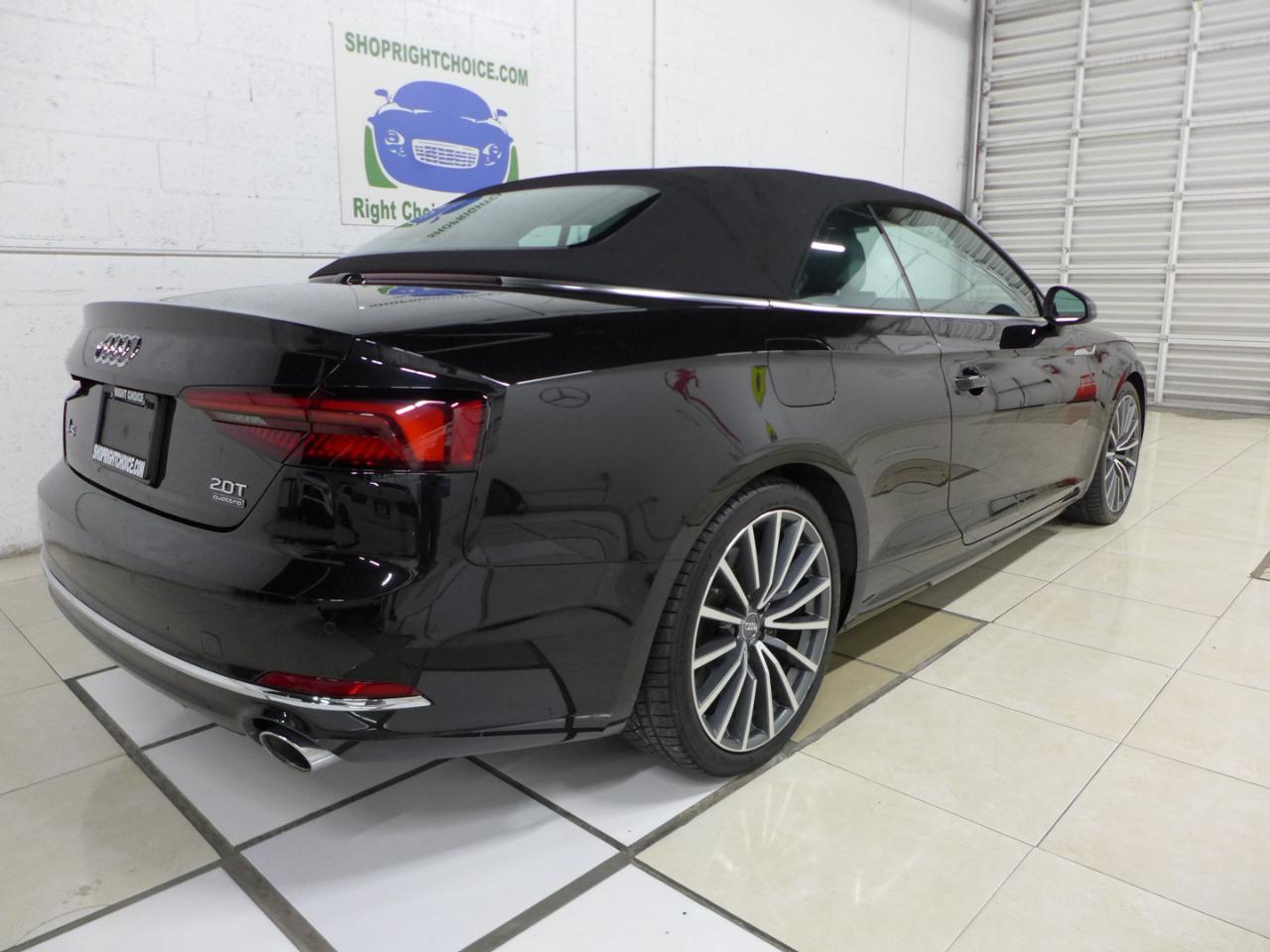 Audi A5 Premium Plus Cabriolet quattro 7A 2018