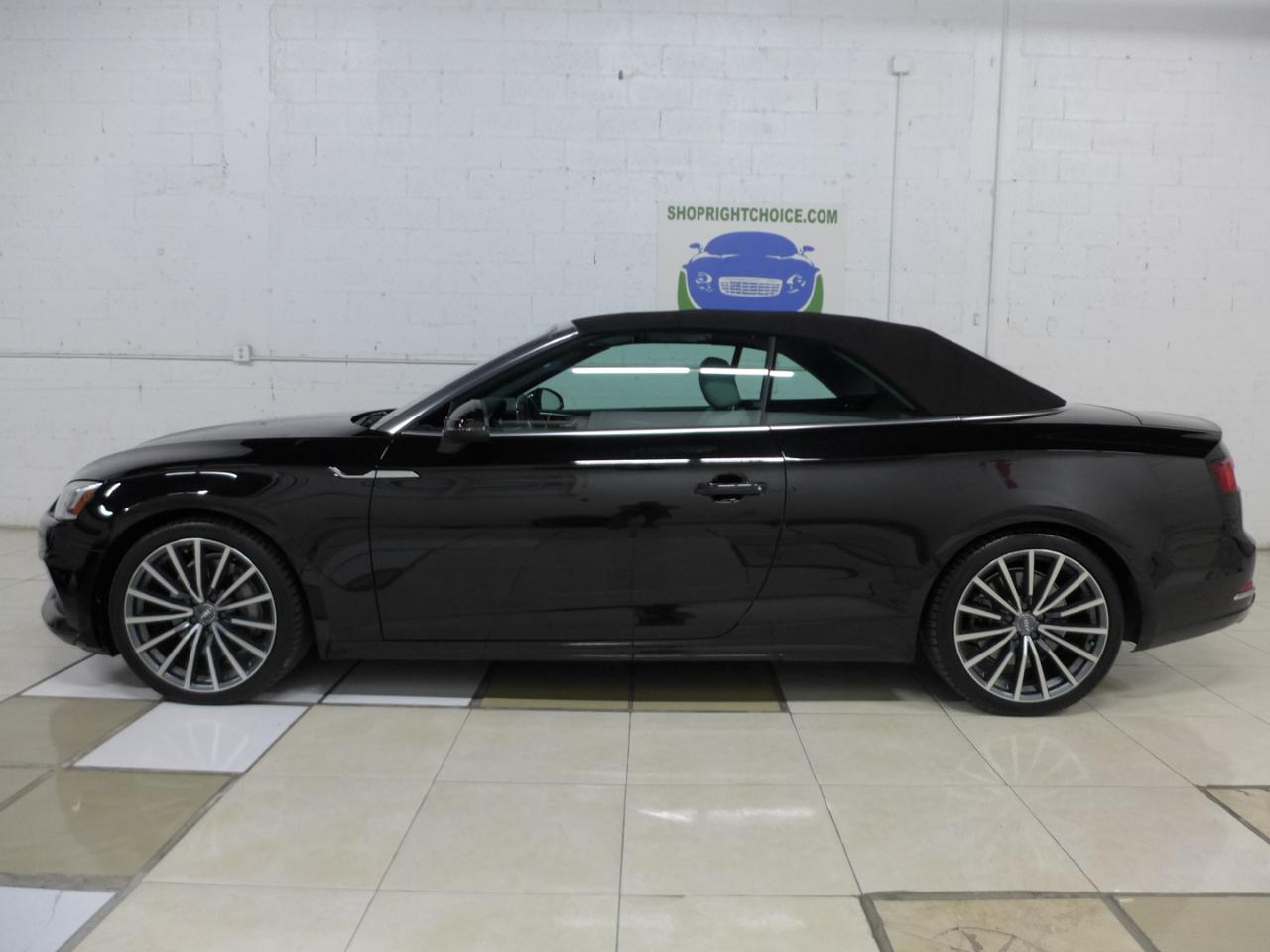 Audi A5 Premium Plus Cabriolet quattro 7A 2018