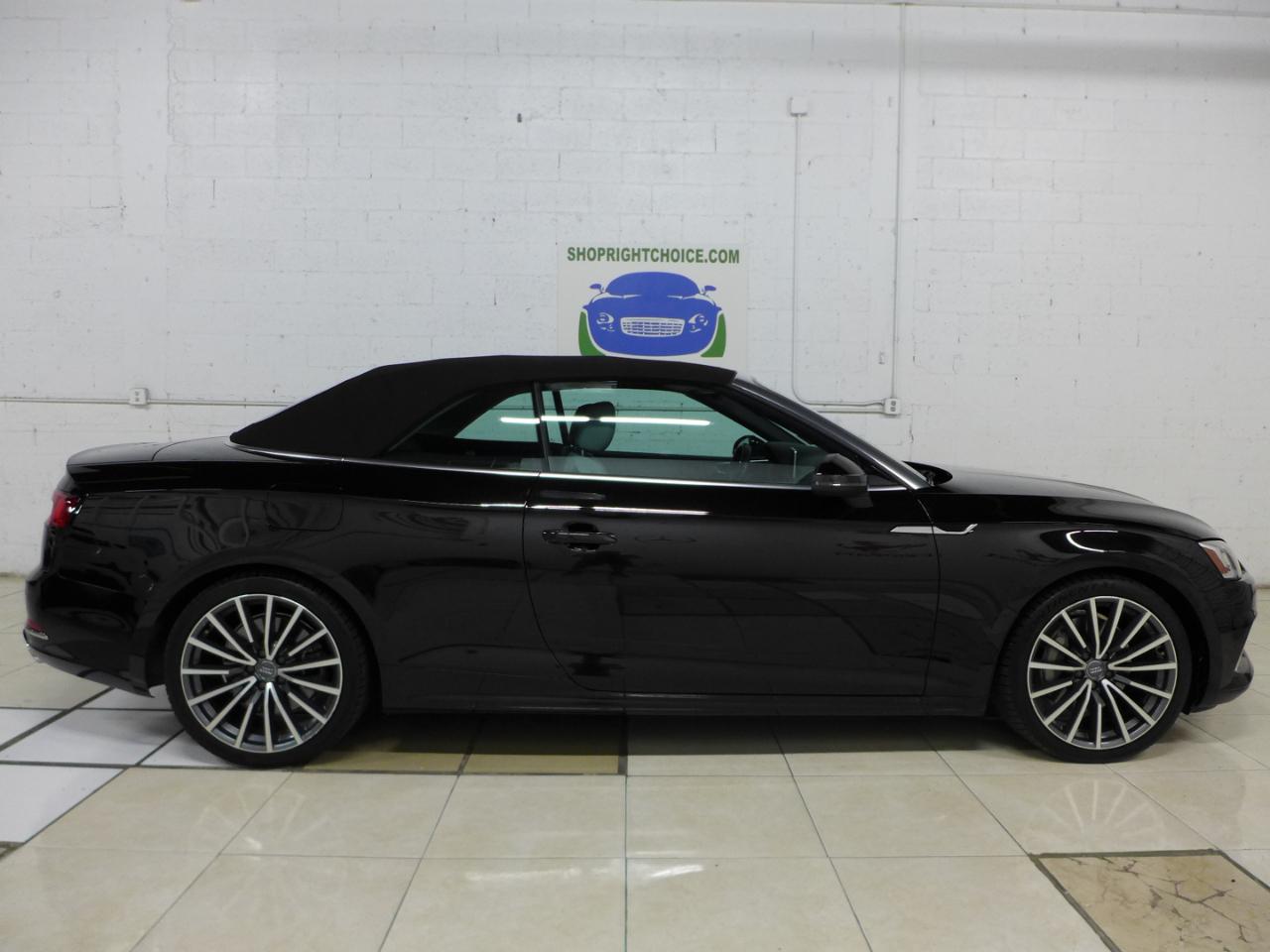Audi A5 Premium Plus Cabriolet quattro 7A 2018