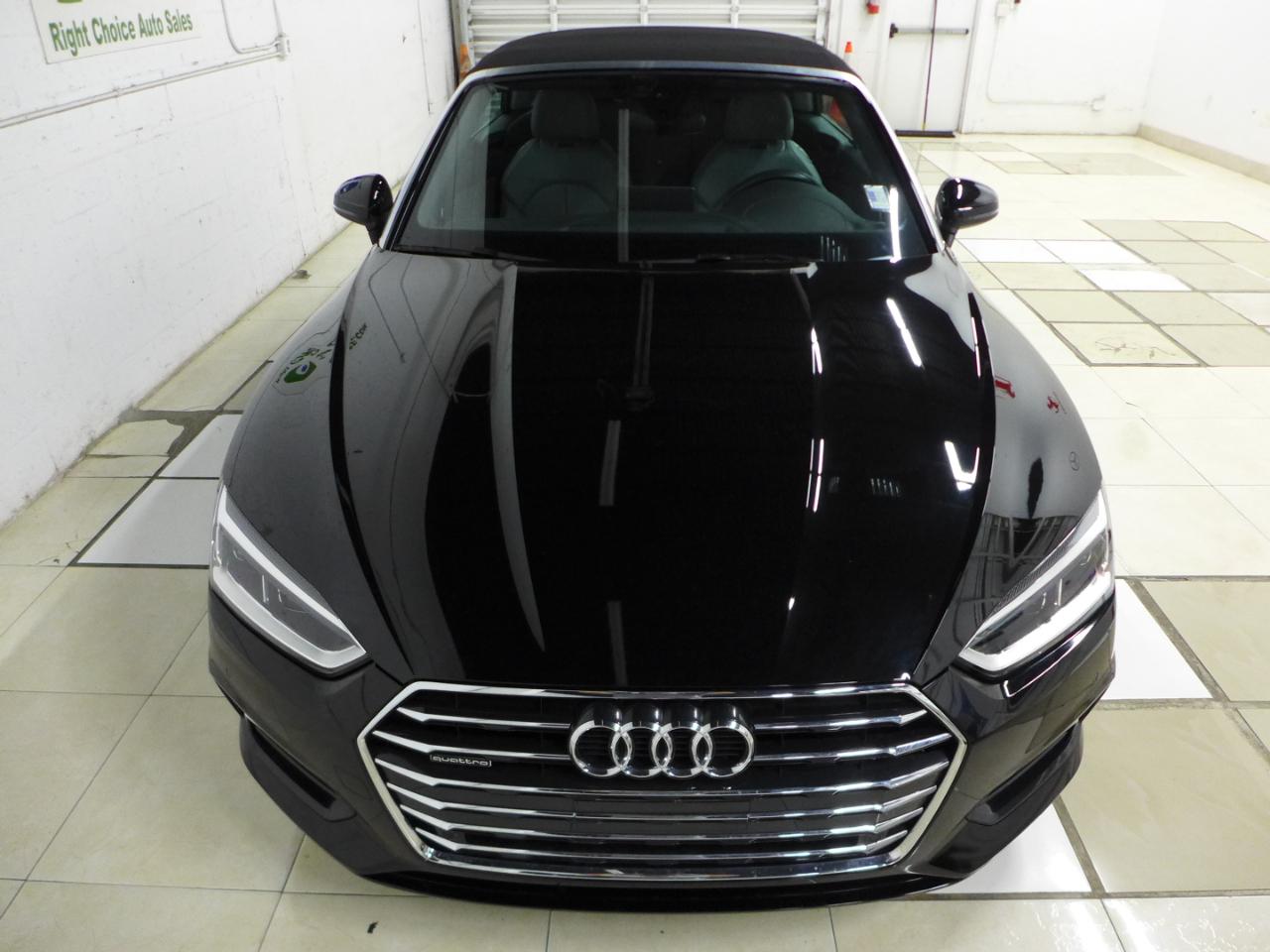 Audi A5 Premium Plus Cabriolet quattro 7A 2018