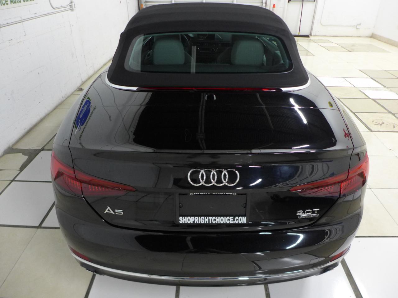 Audi A5 Premium Plus Cabriolet quattro 7A 2018