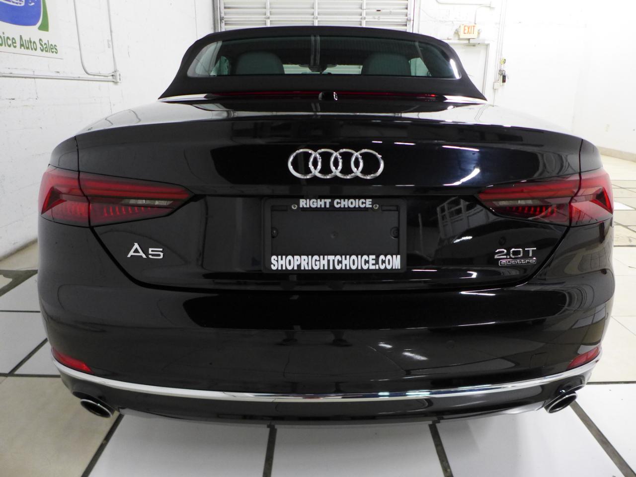 Audi A5 Premium Plus Cabriolet quattro 7A 2018